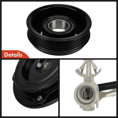 A-Premium Air Conditioner AC Compressor Clutch Kit Compatible with Mercedes-Benz E300 2015-2016, E350 2012-2016, E400 2016-2017, E250 2014-2016, GLK250 2013-2015, GLK350, ML350, CLS400, SL450, SL400 in Saudi Arabia