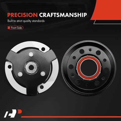 طقم قابض ضاغط مكيف الهواء A-Premium متوافق مع BMW 320i 2005 2012-2013، 118i 2012-2013، 120i 2005-2012 in Saudi Arabia