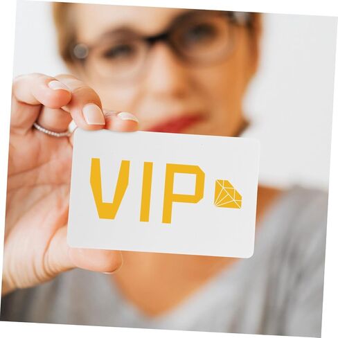 Angoily 20pcs Printable Blank Pvc Cards Double-sided White Plastic Id Cards for Badges Photo Identification and and Compatible Badge Printers in Saudi Arabia