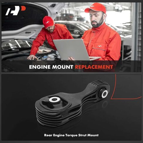 A-Premium Rear Torque Strut Mount Compatible with Honda Fit 2015 2016 2017 2018 2019 2020, Automatic CVT Transmission in Saudi Arabia