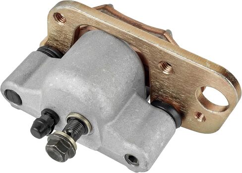 Caltric Front Left Brake Caliper with Brake Pads Compatible with Polaris Trail Blazer 250 2005 2006/1910868 in Saudi Arabia