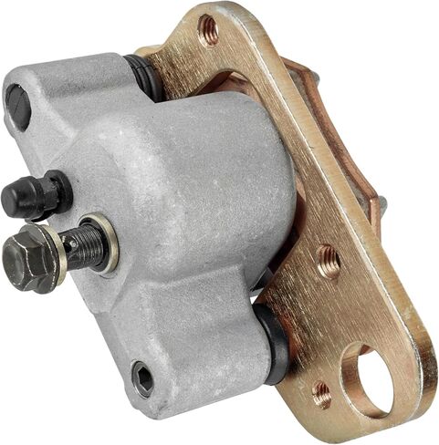 Caltric Front Left Brake Caliper with Brake Pads Compatible with Polaris Trail Blazer 250 2005 2006/1910868 in Saudi Arabia