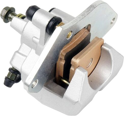 Caltric Front Left Brake Caliper with Pad Compatible with Honda Trx420Fm Rancher 420 4X4 2007-2018 in Saudi Arabia