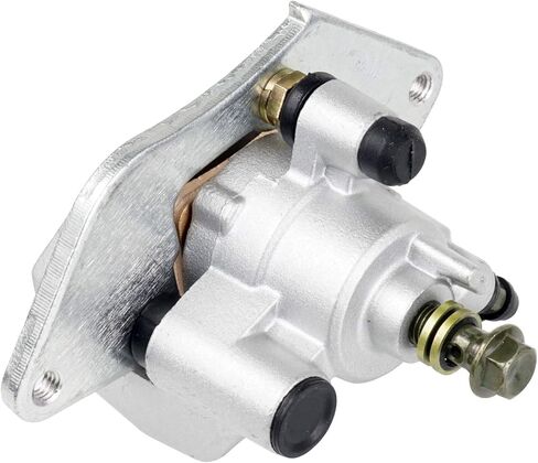 Caltric Front Left Brake Caliper with Pad Compatible with Honda Trx420Fm Rancher 420 4X4 2007-2018 in Saudi Arabia