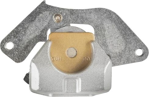 Caltric Front Left Brake Caliper with Pad Compatible with Honda Trx420Fm Rancher 420 4X4 2007-2018 in Saudi Arabia