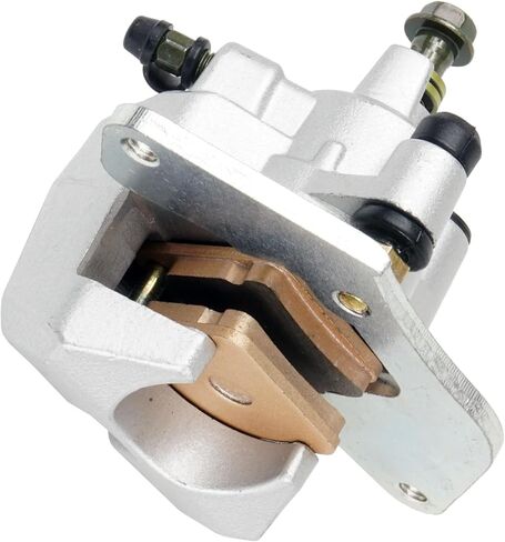 Caltric Front Left Brake Caliper with Pad Compatible with Honda Trx420Fm Rancher 420 4X4 2007-2018 in Saudi Arabia