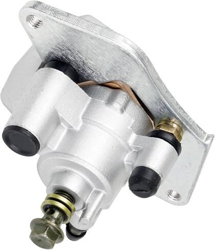 Caltric Front Left Brake Caliper with Pad Compatible with Honda Trx420Fm Rancher 420 4X4 2007-2018 in Saudi Arabia