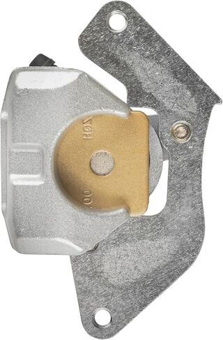 Caltric Front Left Brake Caliper with Pad Compatible with Honda Trx420Fm Rancher 420 4X4 2007-2018 in Saudi Arabia