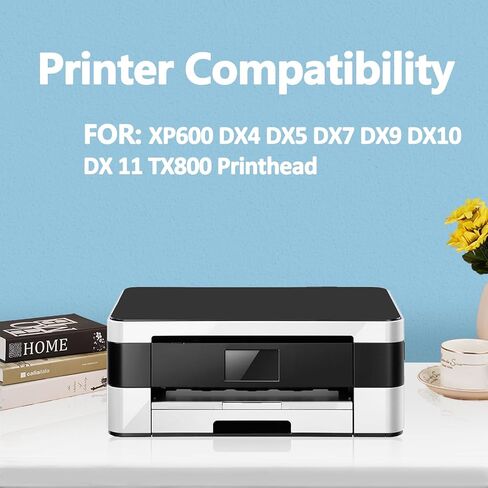 حبر مذيب صديق للبيئة لطابعات التنسيق الكبير البديلة لرأس الطباعة Roland XP600 DX4 DX5 DX7 DX9 DX10 DX 11 TX800، ميماكي، موتوه (4 عبوات، 1000 مل) in Kuwait