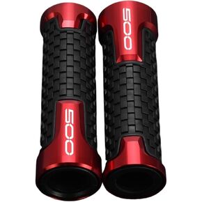 Motorcycle Accessories Handlebar Brake Clutch Lever Hand Guard Protector Compatible with Kawasaki Z500 Ninja 500 Ninja500 Z 500 SE 2024 2025(Red Handle) in Saudi Arabia