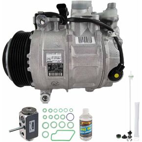 BuyAutoParts 61-97660RN طقم ضاغط ومكونات مكيف الهواء الجديد in Kuwait