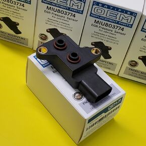 (إصدار 2025) جزء بديل معتمد من OEM MIU803774 مستشعر الضغط EGR 129978-12700 MIU802107 MIU802948 مضمون 100% - تم اختباره واعتماده يناسب J D 310L 50g 331G 204L 75G 7400A in Kuwait