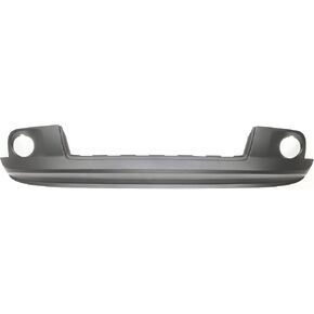 Go-Parts - Front Lower Valance Air Dam for Jeep Grand Cherokee 2008-2010, Textured Finish, Suitable for Laredo Model, Without Molding Hole, Replacement 2009 in Saudi Arabia
