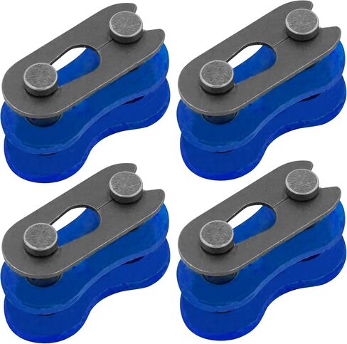 Caltric 520 Chain Master Link Compatible with Motorcycle Bike ATV Connecting Link Blue in Saudi Arabia
