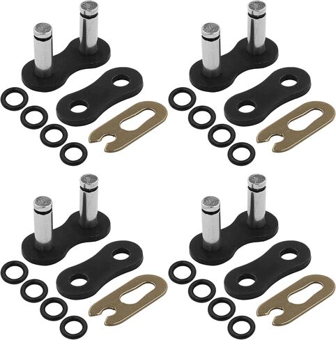 Caltric 530 Chain Master Link with O Ring Compatible with Motorcycle Bike ATV Connecting Link Black in Saudi Arabia