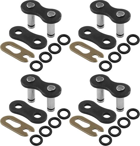 Caltric 530 Chain Master Link with O Ring Compatible with Motorcycle Bike ATV Connecting Link Black in Saudi Arabia
