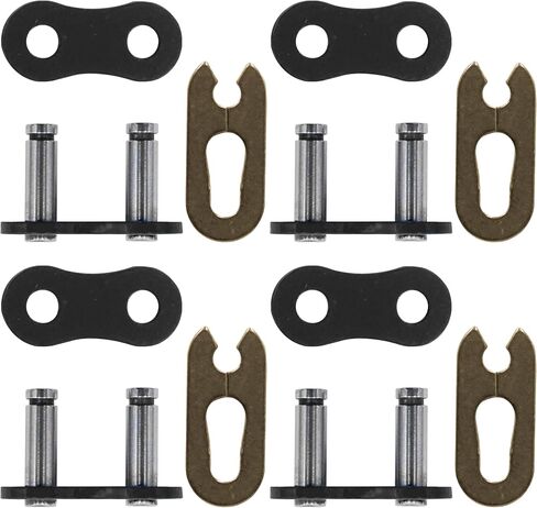 Caltric 530 Chain Master Link with O Ring Compatible with Motorcycle Bike ATV Connecting Link Black in Saudi Arabia