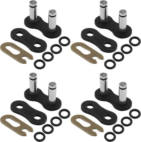 Caltric 530 Chain Master Link with O Ring Compatible with Motorcycle Bike ATV Connecting Link Black in Saudi Arabia