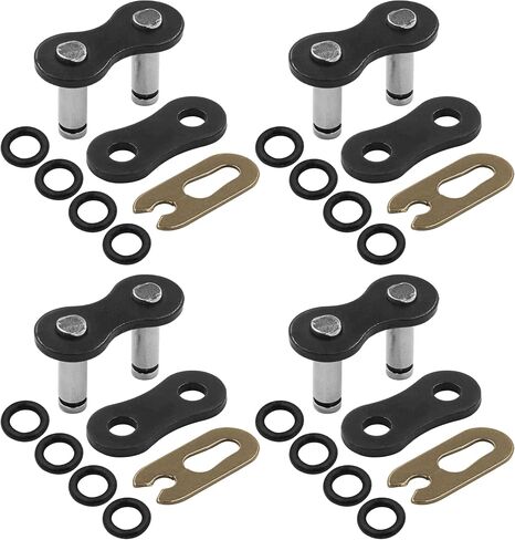 Caltric 530 Chain Master Link with O Ring Compatible with Motorcycle Bike ATV Connecting Link Black in Saudi Arabia