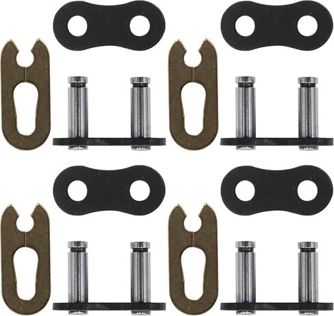 Caltric 530 Chain Master Link with O Ring Compatible with Motorcycle Bike ATV Connecting Link Black in Saudi Arabia