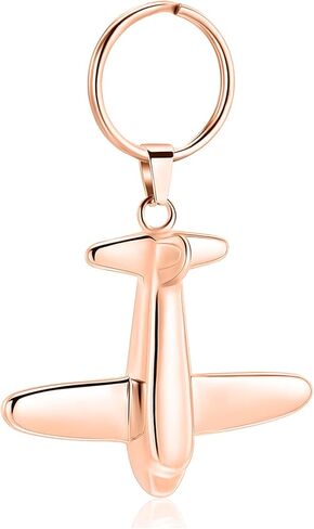 Airplane Cremation Jewelry for Human Ashes Urn Necklace Keepsake Jewelry Ashes Holder Memorial Pendant Locket for Ashes in Kuwait