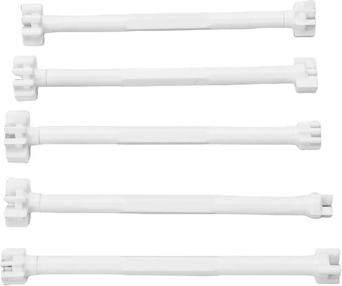 Zerodis Floral Dotting Tools, Kits Ergonomic Grip Plastic Flower Petal Dotting Pens Dot Embossing Art Tools Art Painting Kits for Dot Painting Projects Floral,5Pcs 10 Petal in Saudi Arabia