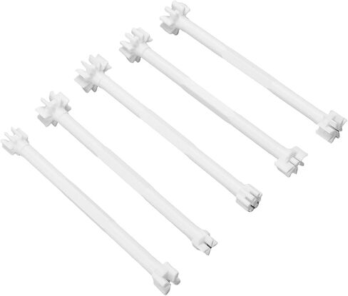 Zerodis Floral Dotting Tools, Kits Ergonomic Grip Plastic Flower Petal Dotting Pens Dot Embossing Art Tools Art Painting Kits for Dot Painting Projects Floral,5Pcs 10 Petal in Saudi Arabia