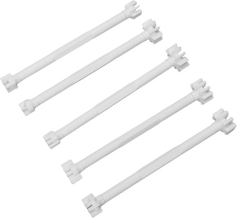 Zerodis Floral Dotting Tools, Kits Ergonomic Grip Plastic Flower Petal Dotting Pens Dot Embossing Art Tools Art Painting Kits for Dot Painting Projects Floral,5Pcs 10 Petal in Saudi Arabia