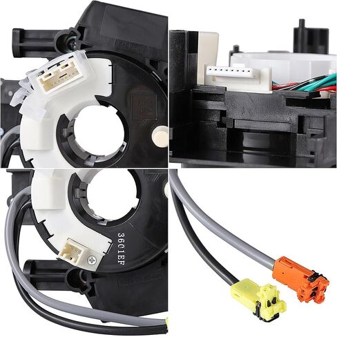 25567-ET025 سلك بديل 𝐂𝐥𝐨𝐜𝐤 𝐒𝐩𝐫𝐢𝐧𝐠 Nissan Titan 2004-2015,Rogue 2007-2015,Versa/Sentra 2007-2012,Murano 2003-2007، ماكسيما/كويست/350Z 2004-2009 # B5567-CB66A 25567-5X00A in Kuwait