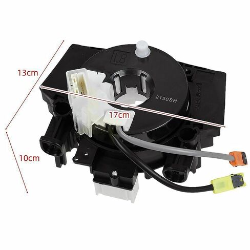 25567-ET025 سلك بديل 𝐂𝐥𝐨𝐜𝐤 𝐒𝐩𝐫𝐢𝐧𝐠 Nissan Titan 2004-2015,Rogue 2007-2015,Versa/Sentra 2007-2012,Murano 2003-2007، ماكسيما/كويست/350Z 2004-2009 # B5567-CB66A 25567-5X00A in Kuwait