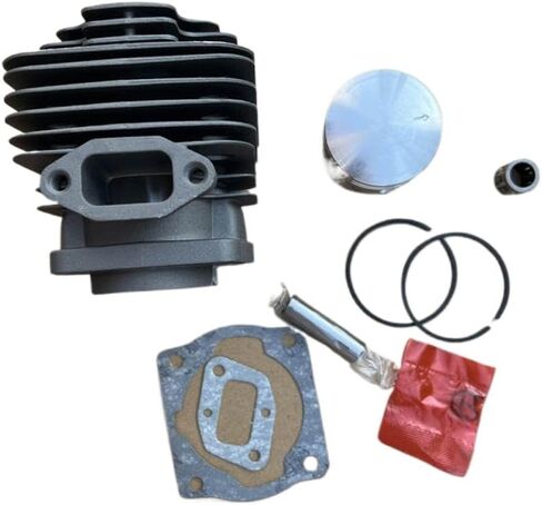 Cylinder Assy With Gasket Piston Bearing 40mm 43CC Compatible With TL43 TB43 TU43 TUE43F BG430 in Saudi Arabia