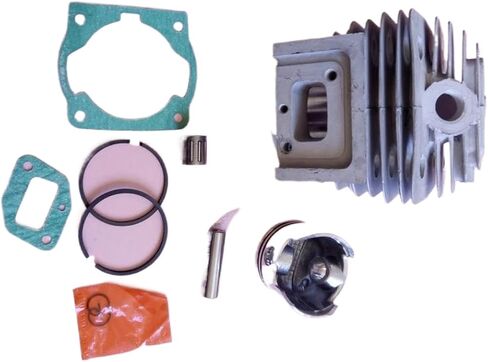 Cylinder Assy With Gasket Piston Bearing 40mm 43CC Compatible With TL43 TB43 TU43 TUE43F BG430 in Saudi Arabia