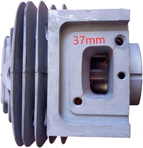 Cylinder Assy With Gasket Piston Bearing 40mm 43CC Compatible With TL43 TB43 TU43 TUE43F BG430 in Saudi Arabia
