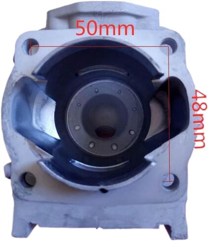 Cylinder Assy With Gasket Piston Bearing 40mm 43CC Compatible With TL43 TB43 TU43 TUE43F BG430 in Saudi Arabia