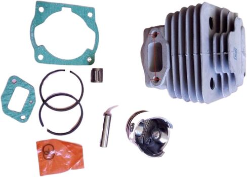Cylinder Assy With Gasket Piston Bearing 40mm 43CC Compatible With TL43 TB43 TU43 TUE43F BG430 in Saudi Arabia