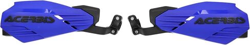 Acerbis Moto-X Blue/Black Handguards (2985881034) in Saudi Arabia