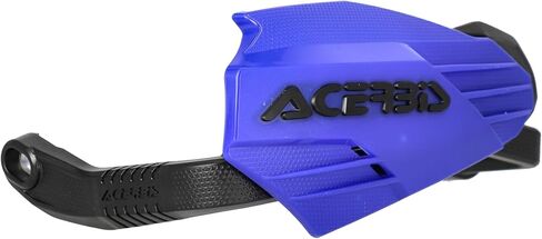 Acerbis Moto-X Blue/Black Handguards (2985881034) in Saudi Arabia