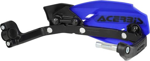 Acerbis Moto-X Blue/Black Handguards (2985881034) in Saudi Arabia
