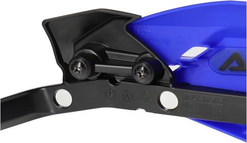 Acerbis Moto-X Blue/Black Handguards (2985881034) in Saudi Arabia