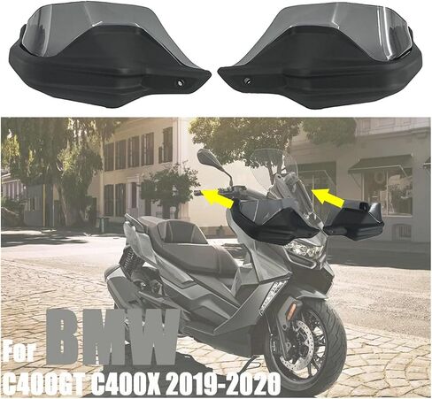 Motorcycle Handle Bar Hand Guards for B&MW C400GT C400X C 400 C400 GT X 2019-2024 Motorcycle Windshield Handguard Hand Guards Brake Clutch Levers Protector Shield in Saudi Arabia