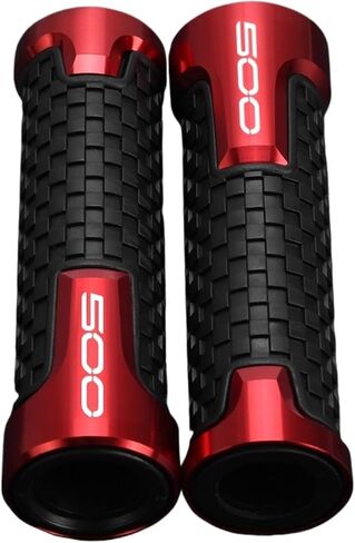 Motorcycle Accessories Handlebar Brake Clutch Lever Hand Guard Protector Compatible with Kawasaki Z500 Ninja 500 Ninja500 Z 500 SE 2024 2025(Red Handle) in Saudi Arabia