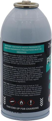 ZeroR® Permafrost for R1234YF AC Systems | Performance Booster | 2 Cans + 24" HD Can Tap Gauge in Saudi Arabia