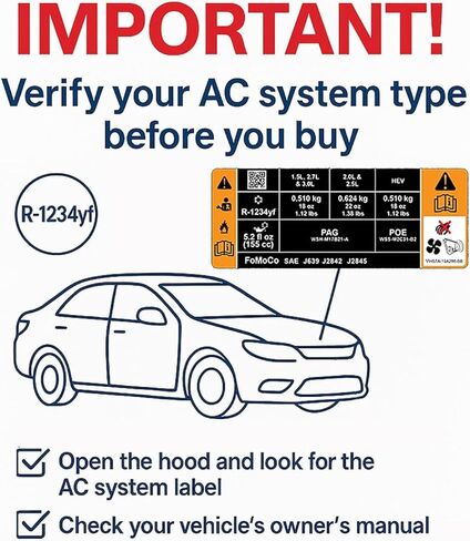 ZeroR® Permafrost for R1234YF AC Systems | Performance Booster | 2 Cans + 24" HD Can Tap Gauge in Saudi Arabia