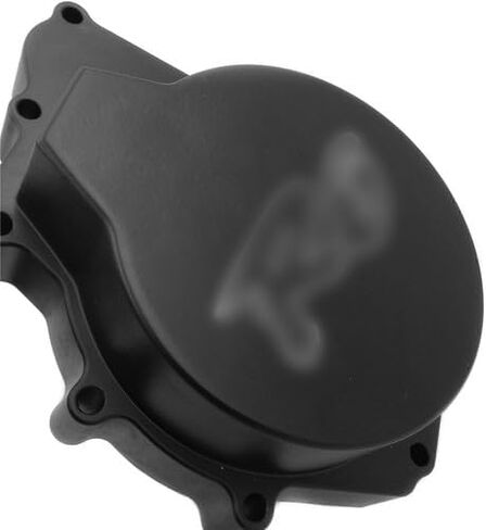 SKULL PIVOT - غطاء المحرك الثابت باللون الأزرق LED الأسود "R6" مع حشية انظر من خلال غطاء المولد متوافق مع دراجة نارية Yamah 2003-2006 YZF-R6 2006 YZF-R6S in Kuwait