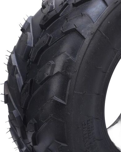 إطار Keenso ATV، إطار بديل مقاس 7 بوصات للعربات الرباعية والذهاب، مطاط متين، قبضة وجر معززين، وضع أمامي، يناسب الدراجات الصغيرة in Saudi Arabia