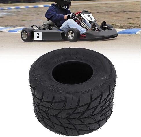 Keenso Tires, Tire Car Tires Motorcycle Tire Go Kart Rear Wheel Tire Tubeless Rain Rubber for ATV UTV Quad Bike 11x7.10 5 5in Dia in Saudi Arabia