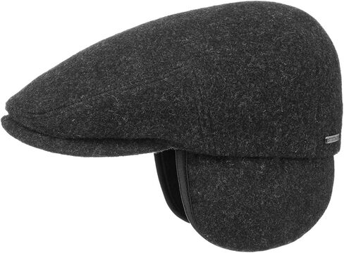 Stetson Texas Wool Herringbone Cap Men - in Saudi Arabia