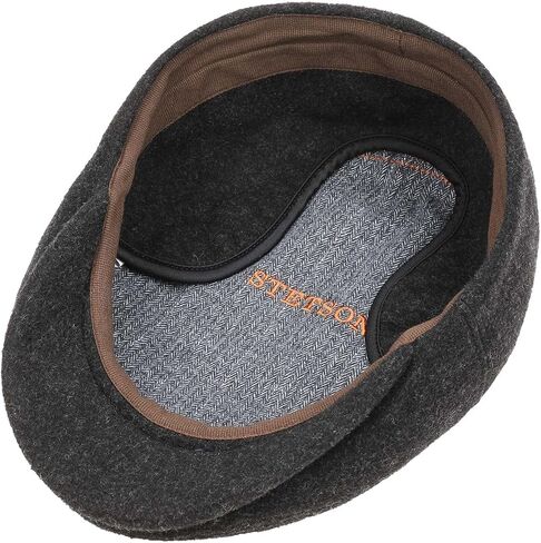 Stetson Texas Wool Herringbone Cap Men - in Saudi Arabia