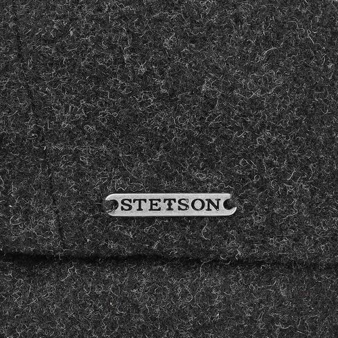 Stetson Texas Wool Herringbone Cap Men - in Saudi Arabia