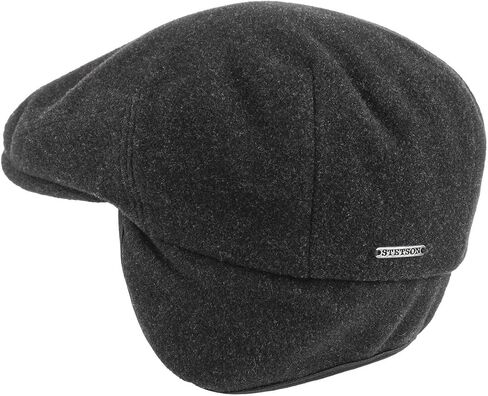 Stetson Texas Wool Herringbone Cap Men - in Saudi Arabia